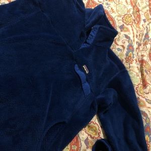 Patagonia Pullover. Royal blue